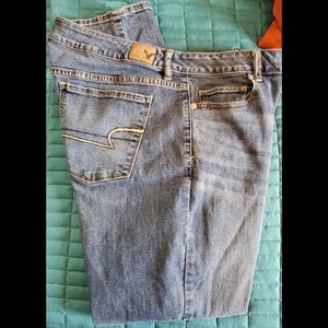 American Eagle high rise jeans
